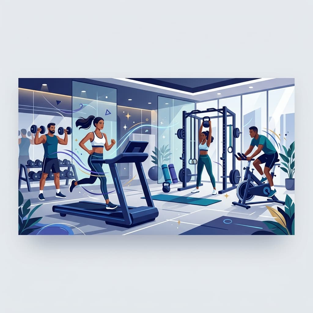Fitness Illustration